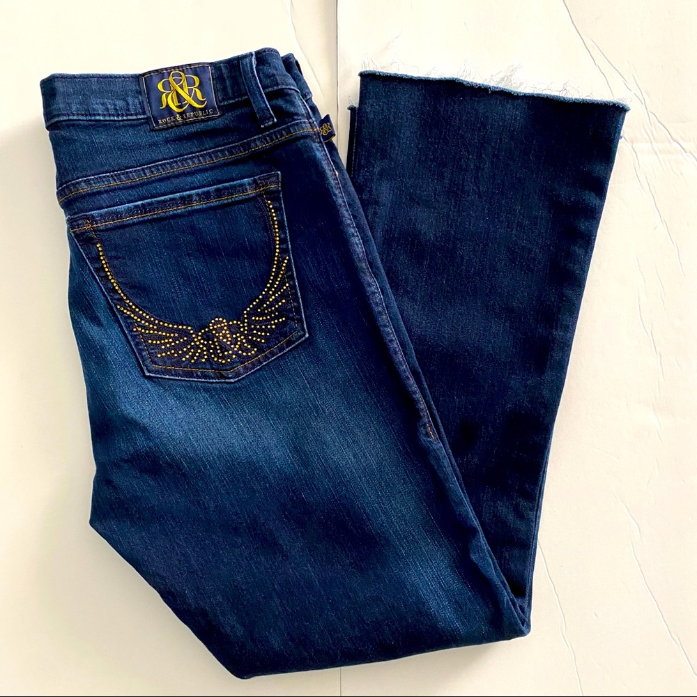 Rock and Republic Kasandra Denim Boot Cut Jeans